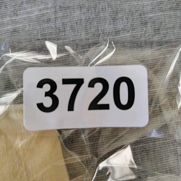 VINTAGE Hunt Club Shorts Women's Size 16 Pastel Linen Cotton Pleated Bermudas - Picture 9 of 10